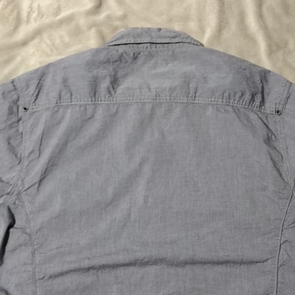 The Buckle Black series button down Sz. XL NWOT - Picture 8 of 8